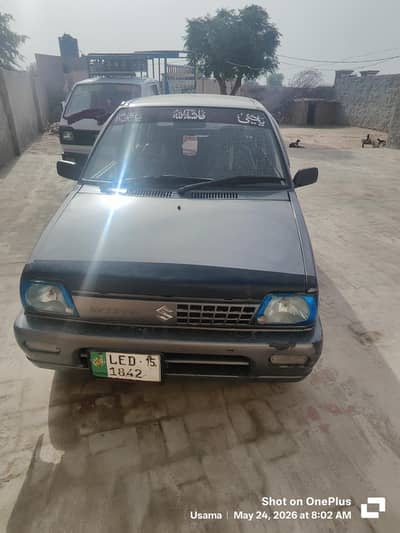 mehran vxr 2015 model