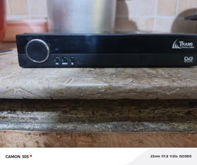 Trans Digital Cable DVB Receiver / Set Top Bo