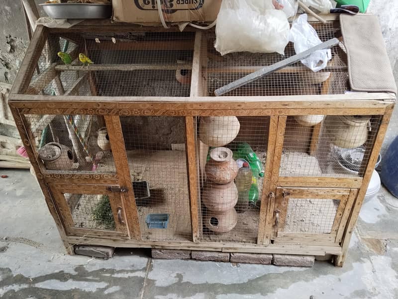 Cage full size 2