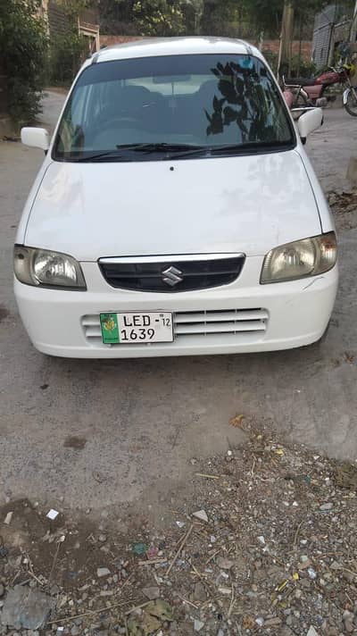 Alto 2012 model