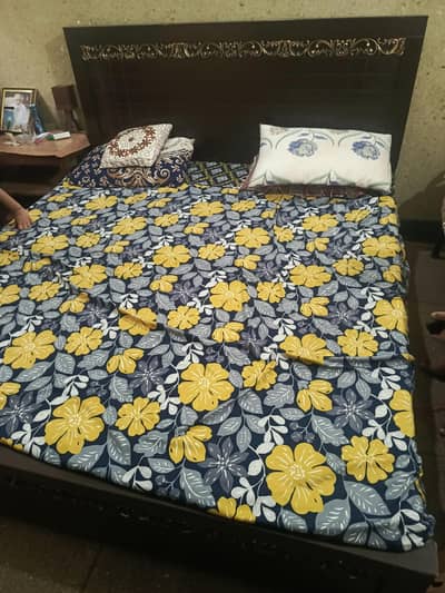 wood bed for sale