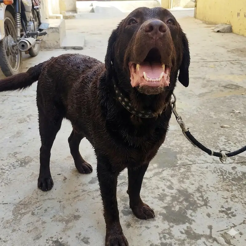 Labrador chocolate colour — photo 2