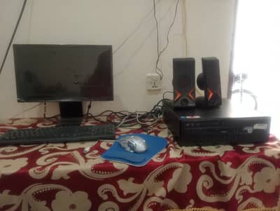 *Complete Desktop PC - Samsung LED + HP CPU | Working Condition*