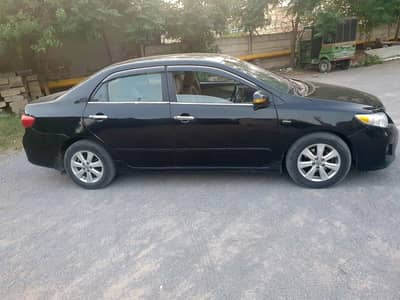 Toyota GLi 2010 islamabad Registered