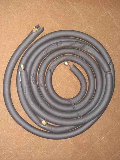 Brand New T3 series Insulated AC Copper Pipe kit with Origional wire.