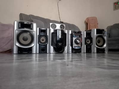 SONY mhc gn 1000d hi-fi component sound system