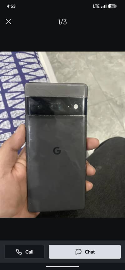 Google pixel 6 pro