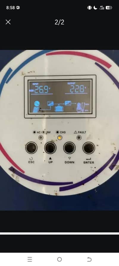 Ziewnic 2.8 KVA hybrid inverter