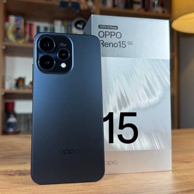 OPPO RENO 15 BOX PACK 512GB
