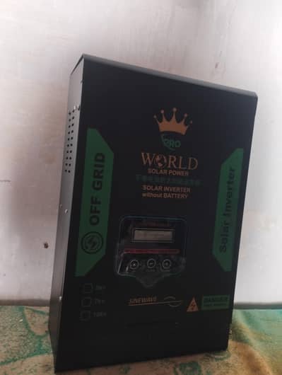 7-Kw Inverter , Spacial Heavy Duty Capastors