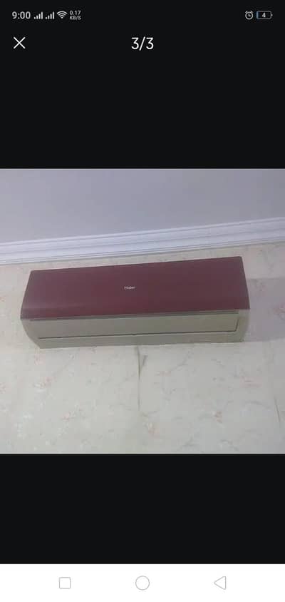 Haier 1.5 spirit Ac