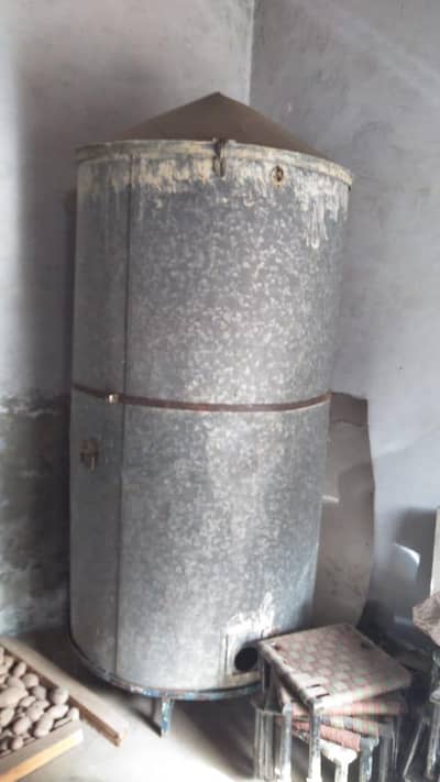 wheat  storage Drum 25 munn 1000 KG