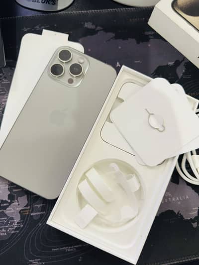 iPhone 15 Pro Max, PTA Approved