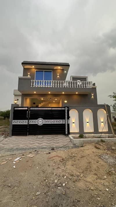 Single Storey Luxurious House For Sale In Newcity Phase II, Wahcantt