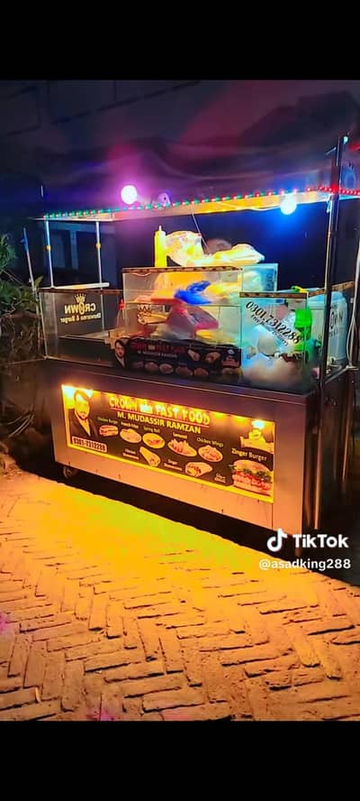 FULL STELL COUNTER HOT PLATE AUTO FRYER 16 LITTER AND TRAPAL COVER