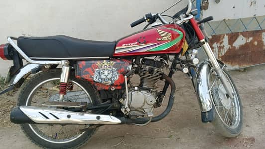 Good condition CG 125