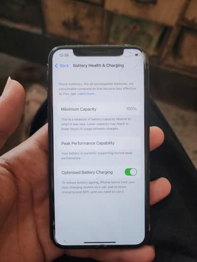 Iphone X PTA Approved 256