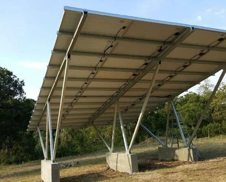 Solar Panels Structure 1