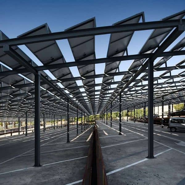 Solar Panels Structure 2