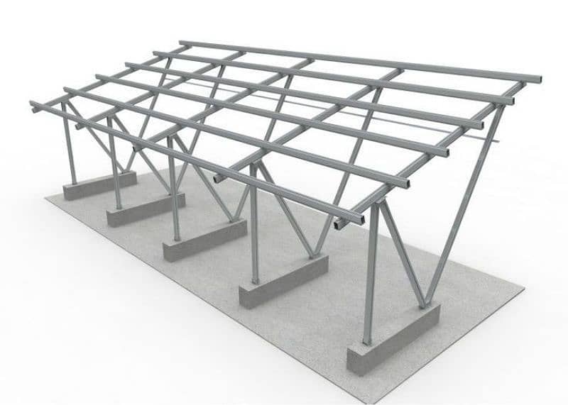 Solar Panels Structure 3