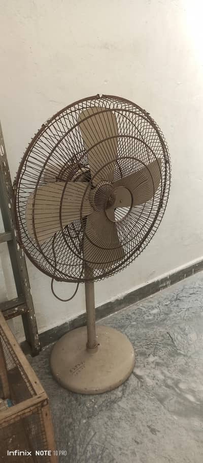 Super AAsia Heavy made Pedestal fan