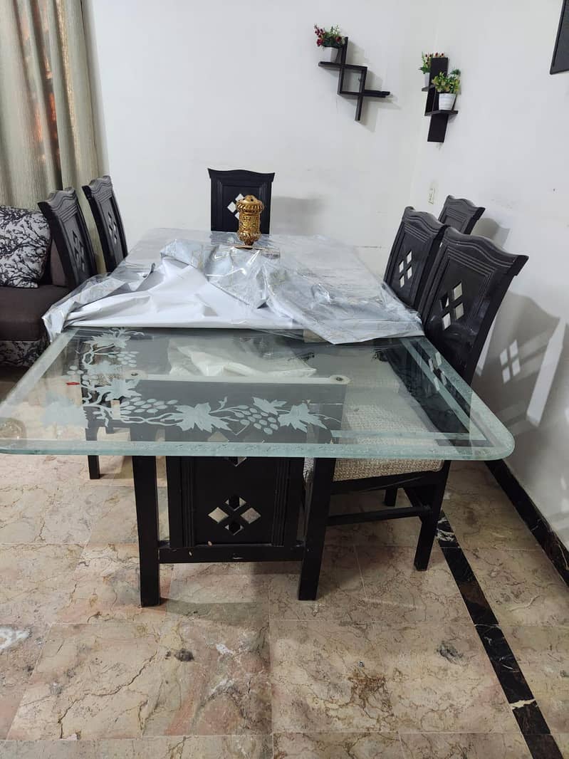 8chairs dining table 0