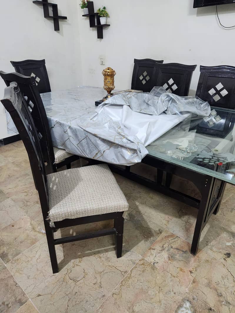 8chairs dining table 1