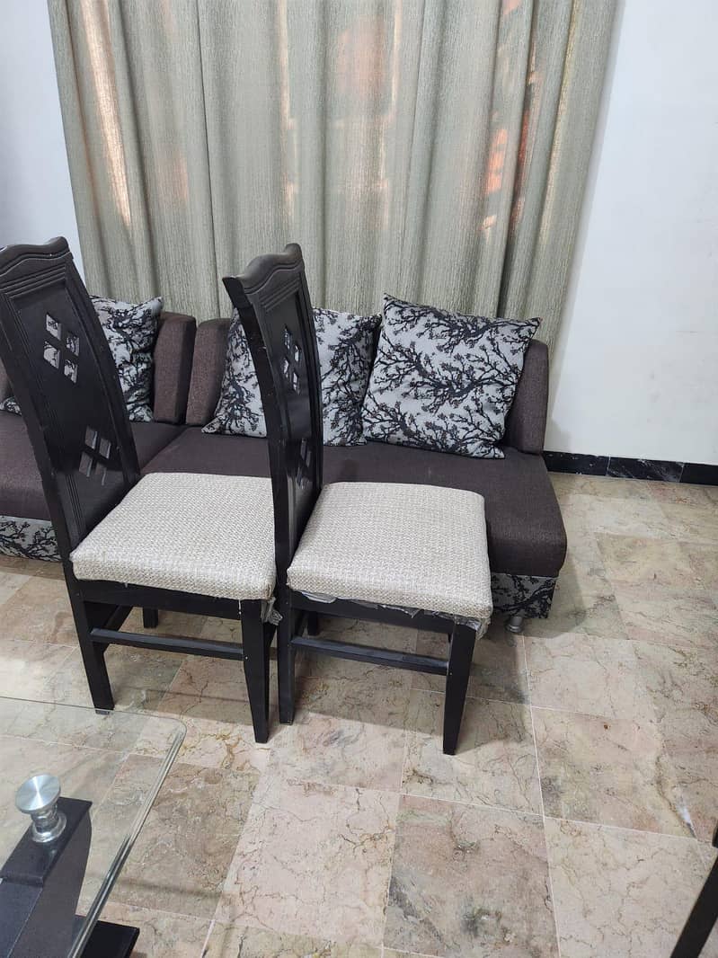 8chairs dining table 2