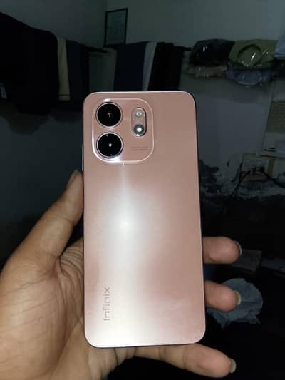 Infinix smart 9 hd box with charge