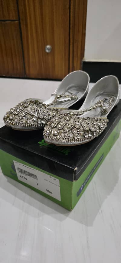 bridal wear 1st step khussas size 37