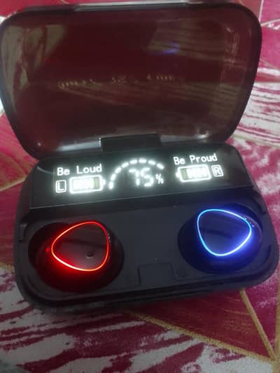 M10 TWS Earbuds +4 Extra Tips | C-Type | Used 10 Months