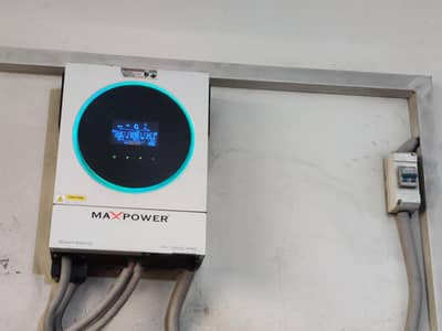 Suntronic PV 5000 Pro Solar Inverter – Under Warranty