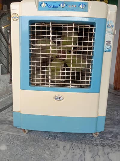 Air Cooler Plastic Body fan 100% copper