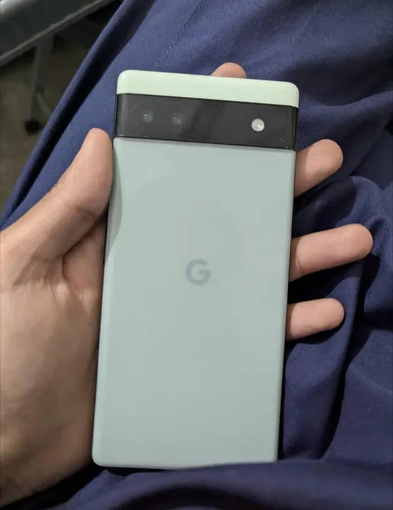 Google pixel 6 A 0