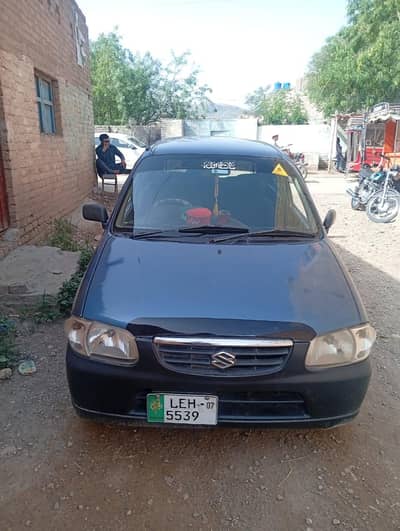 Suzuki Alto blue 2008 model
