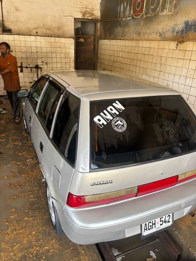 Suzuki Cultus VXR 2004