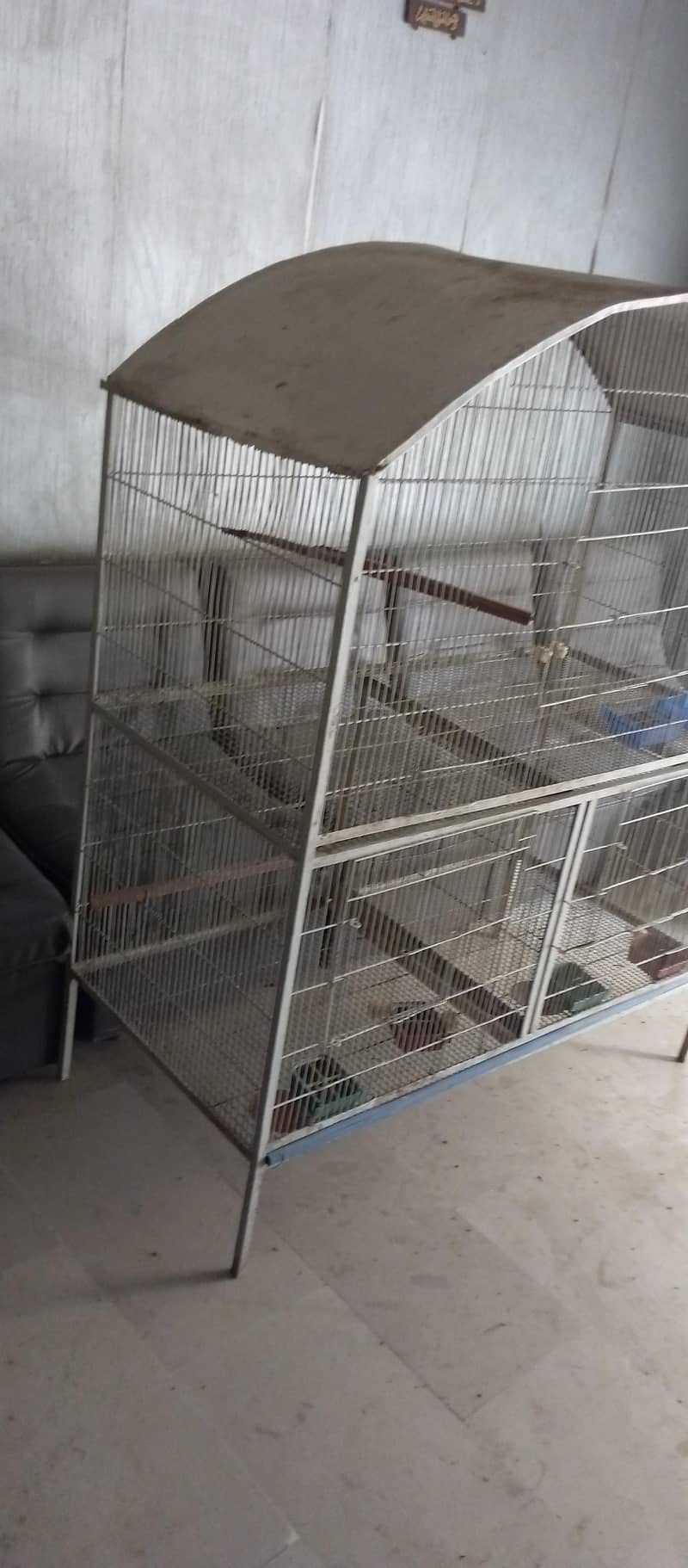 cage. 0