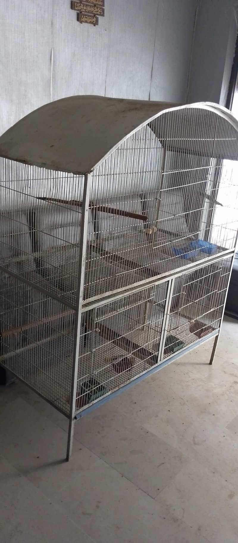 cage. 3