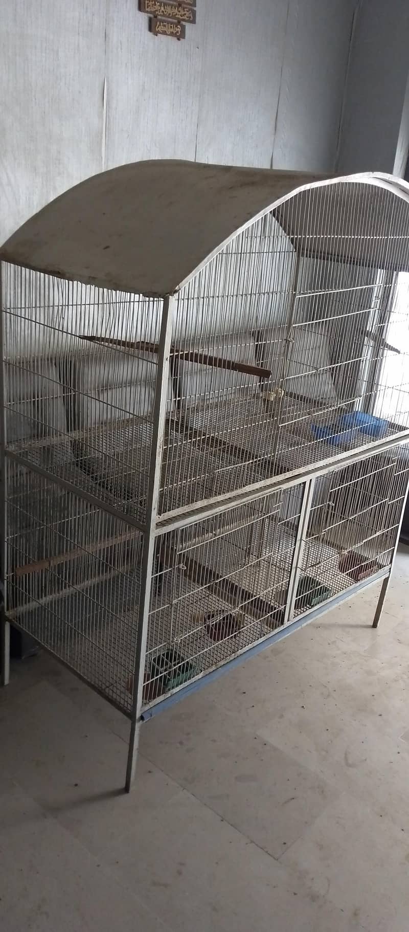 cage. 4