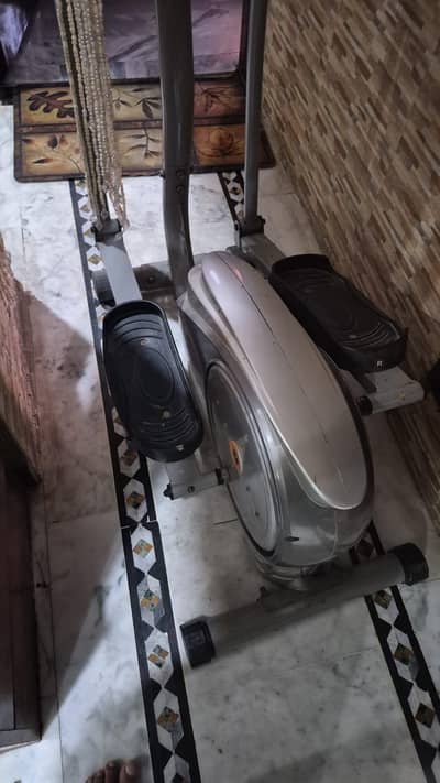 excercise cycle plus tredmil