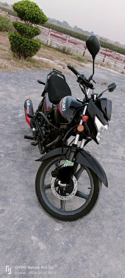 Suzuki GR 150 2019 Model