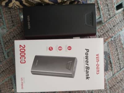  Ven-Dens 20000mAh Power Bank | Fast Charging | Urgent Sale