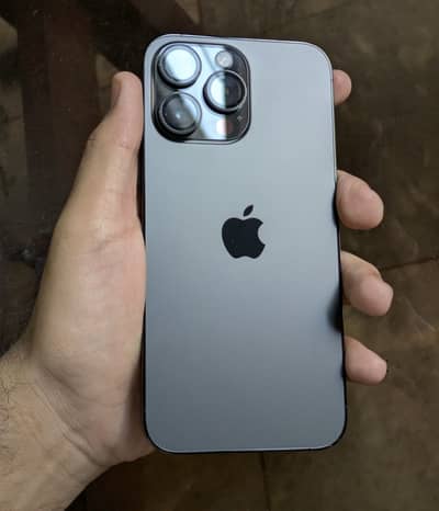 iPhone 14 Pro Max 128GB JV Black – 9/10 Clean Condition