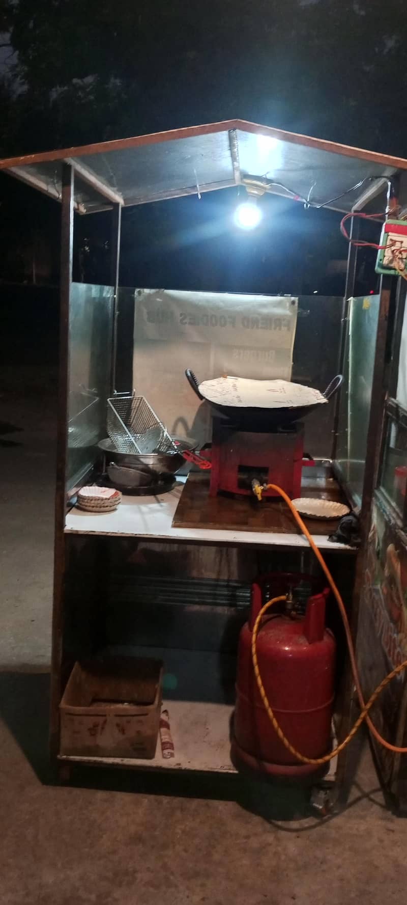 fries counter 0