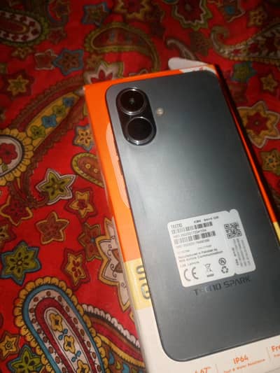 tecno spark go 2 with box official PTA approved