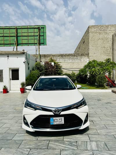 TOYOTA ALTIS 1.6 SPECIAL EDITION 2023