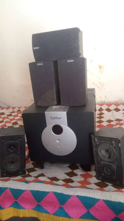 edifire home theater 5.1