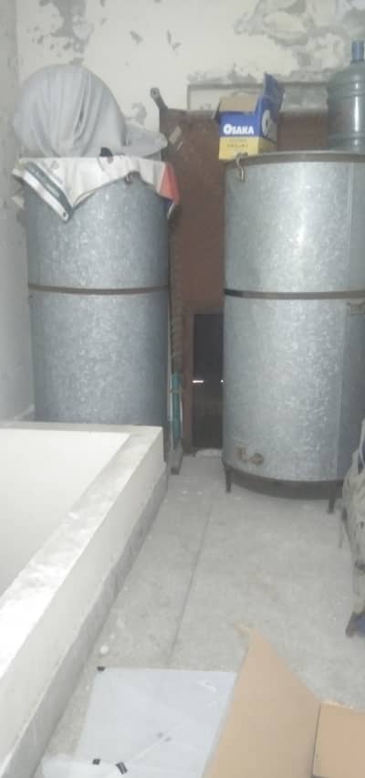 02 Bharola for Sale - 02 Wheat & Rice Storages/Trunks
