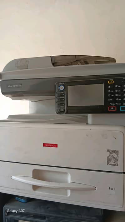 mp 301 SPF all in 1 printer for urgent sale