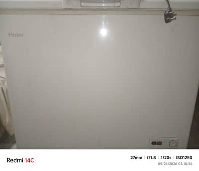 Haier deep freezer single door